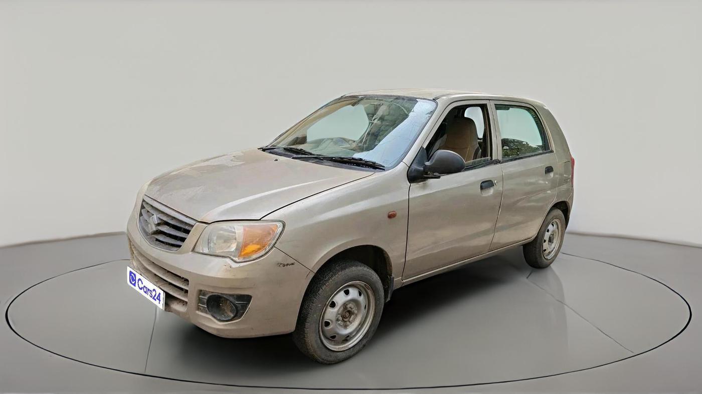 2011 Maruti Alto K10 LXI, Petrol, Manual, 54,591 km, exterior