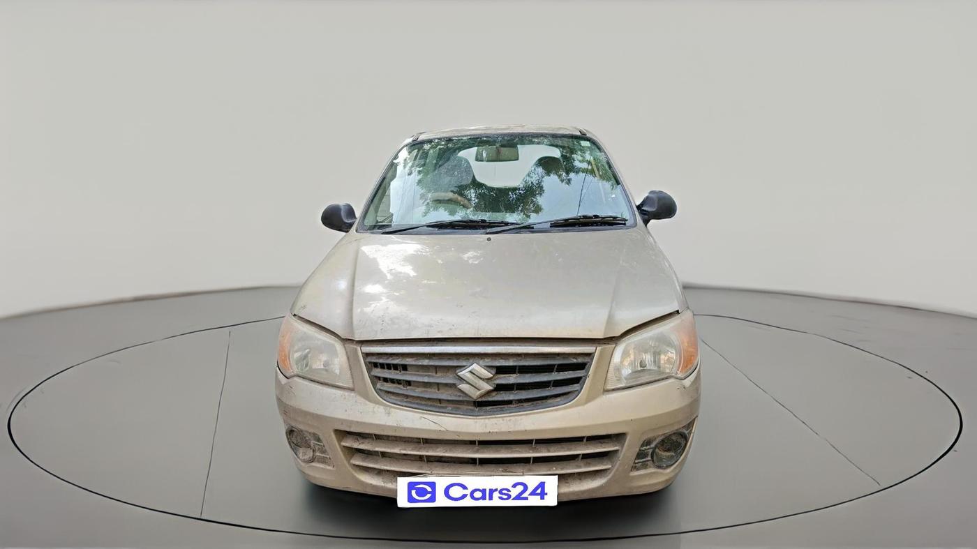 2011 Maruti Alto K10 LXI, Petrol, Manual, 54,591 km, exterior