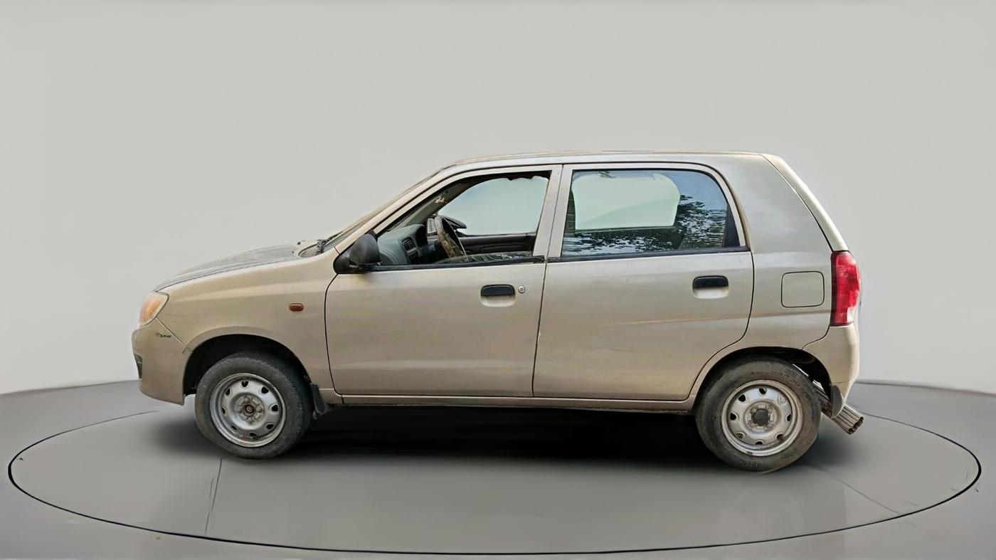 2011 Maruti Alto K10 LXI, Petrol, Manual, 54,591 km, exterior