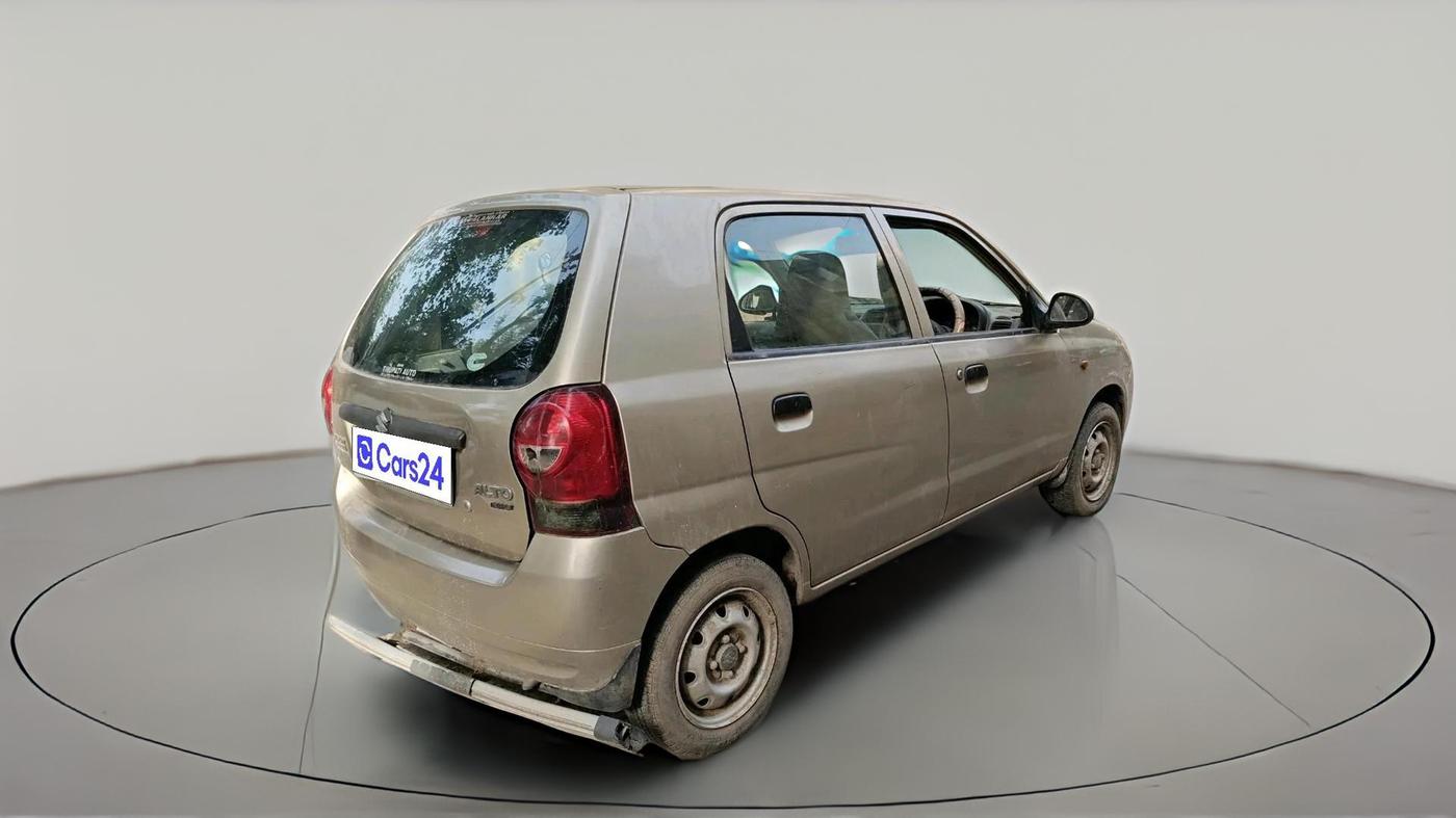 2011 Maruti Alto K10 LXI, Petrol, Manual, 54,591 km, exterior
