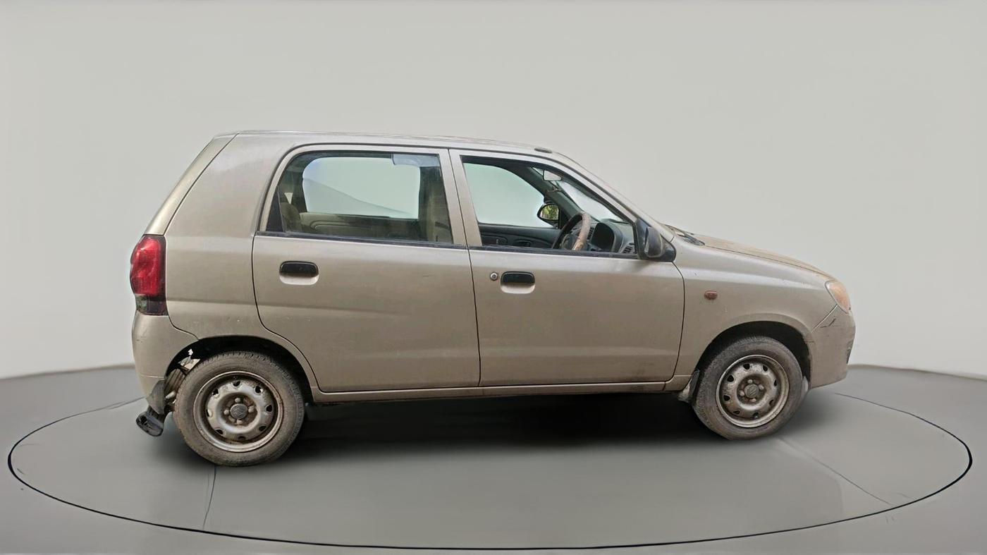 2011 Maruti Alto K10 LXI, Petrol, Manual, 54,591 km, exterior