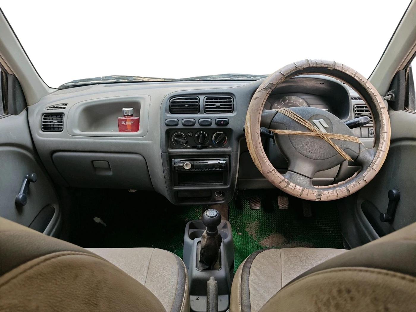 2011 Maruti Alto K10 LXI, Petrol, Manual, 54,591 km, interior