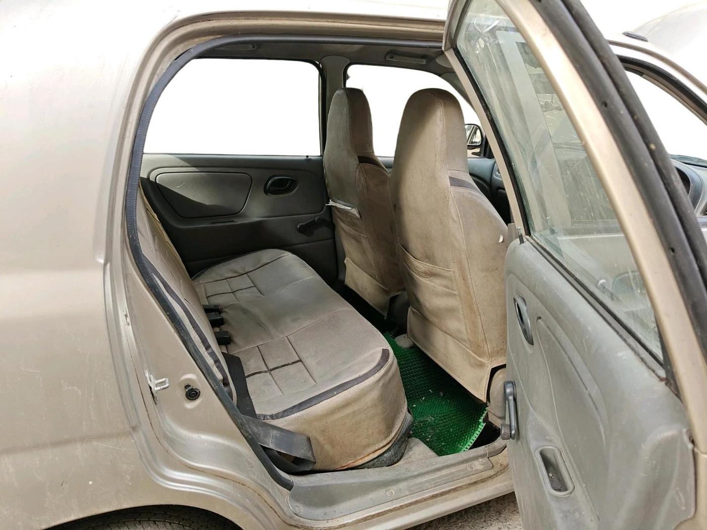 2011 Maruti Alto K10 LXI, Petrol, Manual, 54,591 km, interior