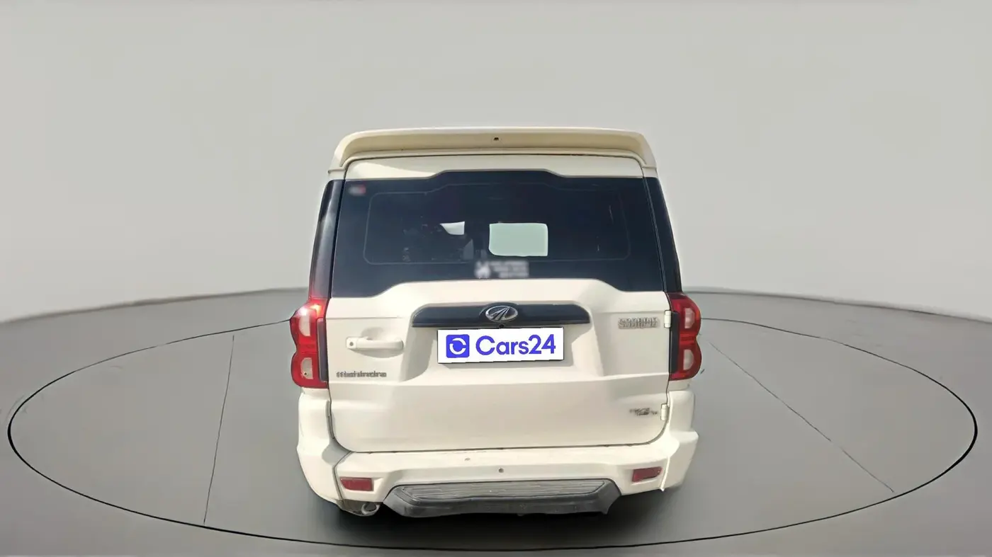2018 Mahindra Scorpio S5, Diesel, Manual, 90,146 km, exterior