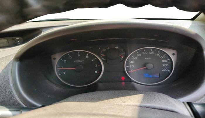 2011 Hyundai i20 MAGNA 1.2, CNG, Manual, 1,44,615 km, interior