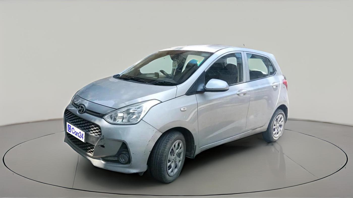 2017 Hyundai Grand i10 MAGNA 1.2 KAPPA VTVT, Petrol, Manual, 16,121 km, exterior