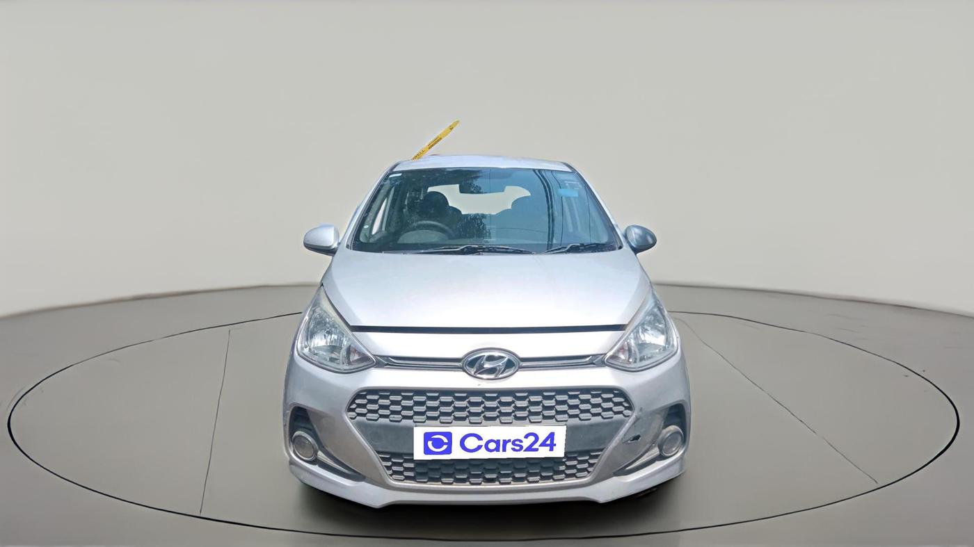 2017 Hyundai Grand i10 MAGNA 1.2 KAPPA VTVT, Petrol, Manual, 16,121 km, exterior