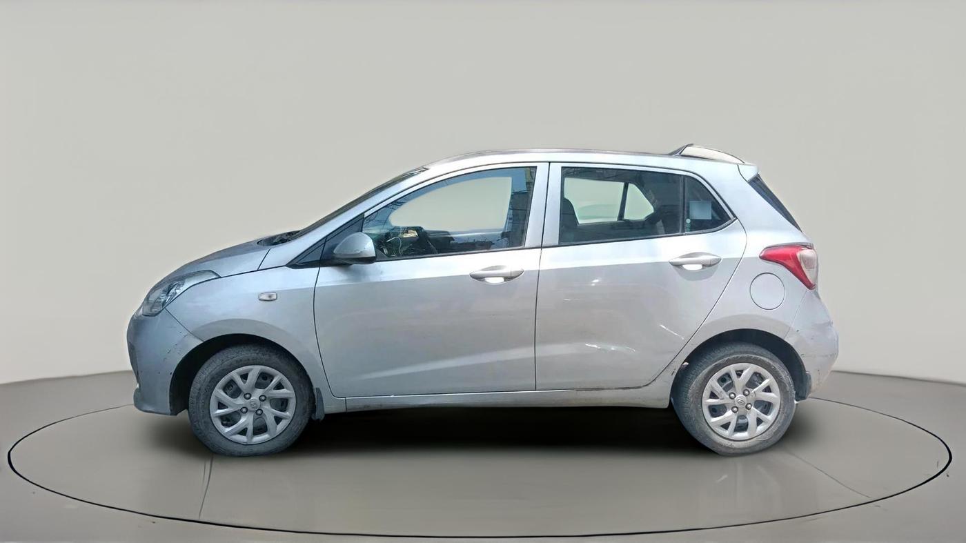 2017 Hyundai Grand i10 MAGNA 1.2 KAPPA VTVT, Petrol, Manual, 16,121 km, exterior