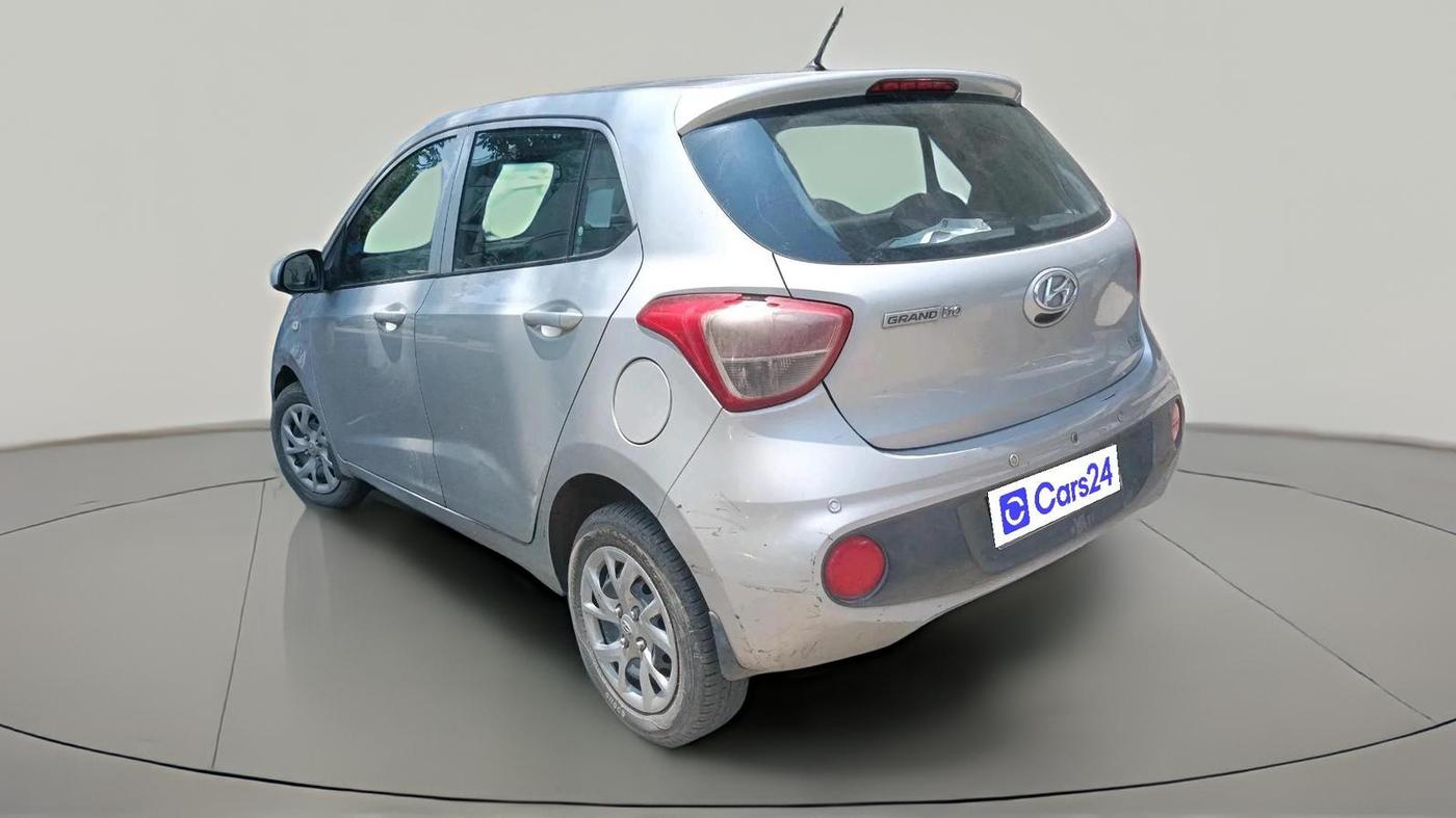 2017 Hyundai Grand i10 MAGNA 1.2 KAPPA VTVT, Petrol, Manual, 16,121 km, exterior