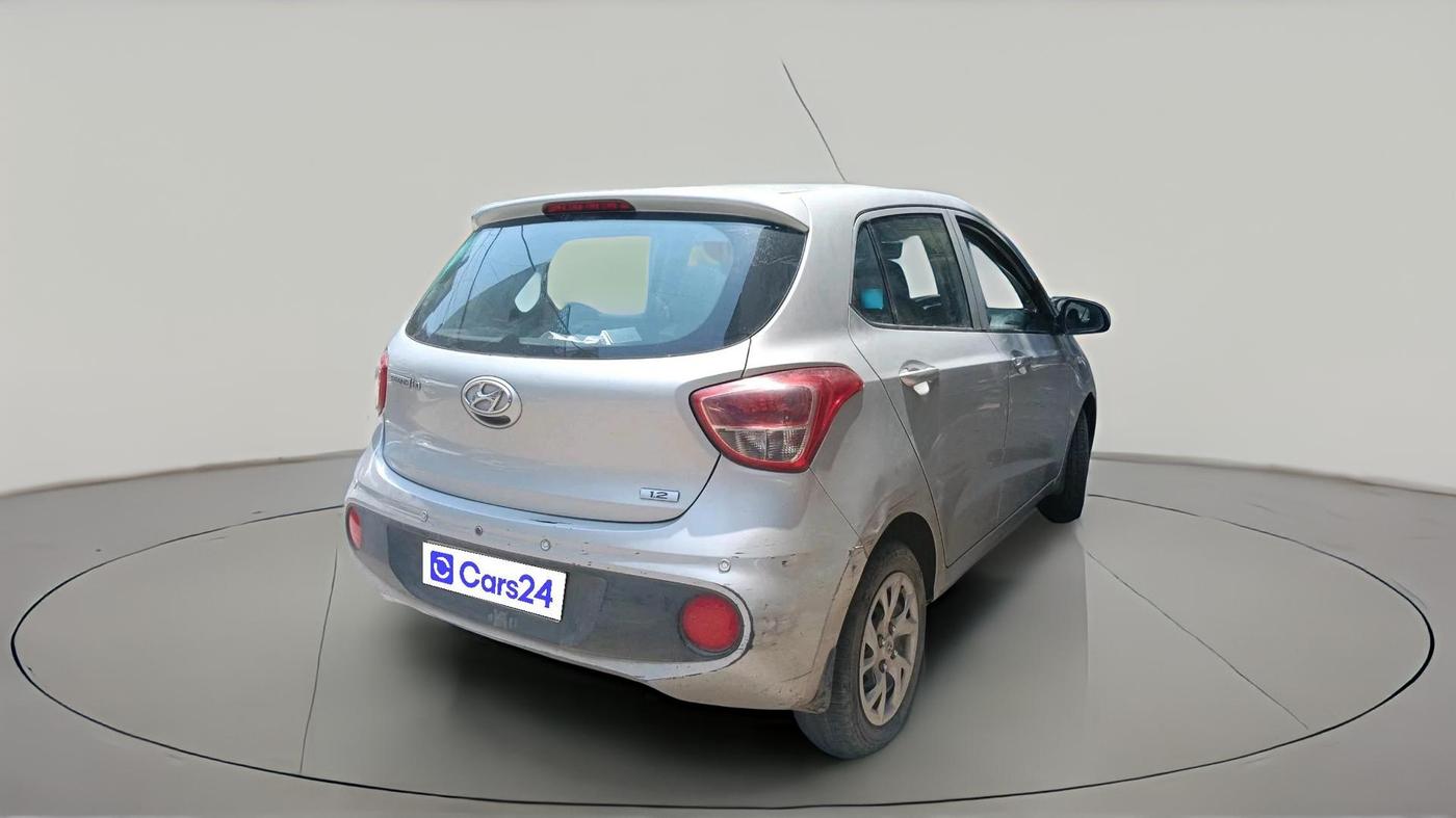 2017 Hyundai Grand i10 MAGNA 1.2 KAPPA VTVT, Petrol, Manual, 16,121 km, exterior