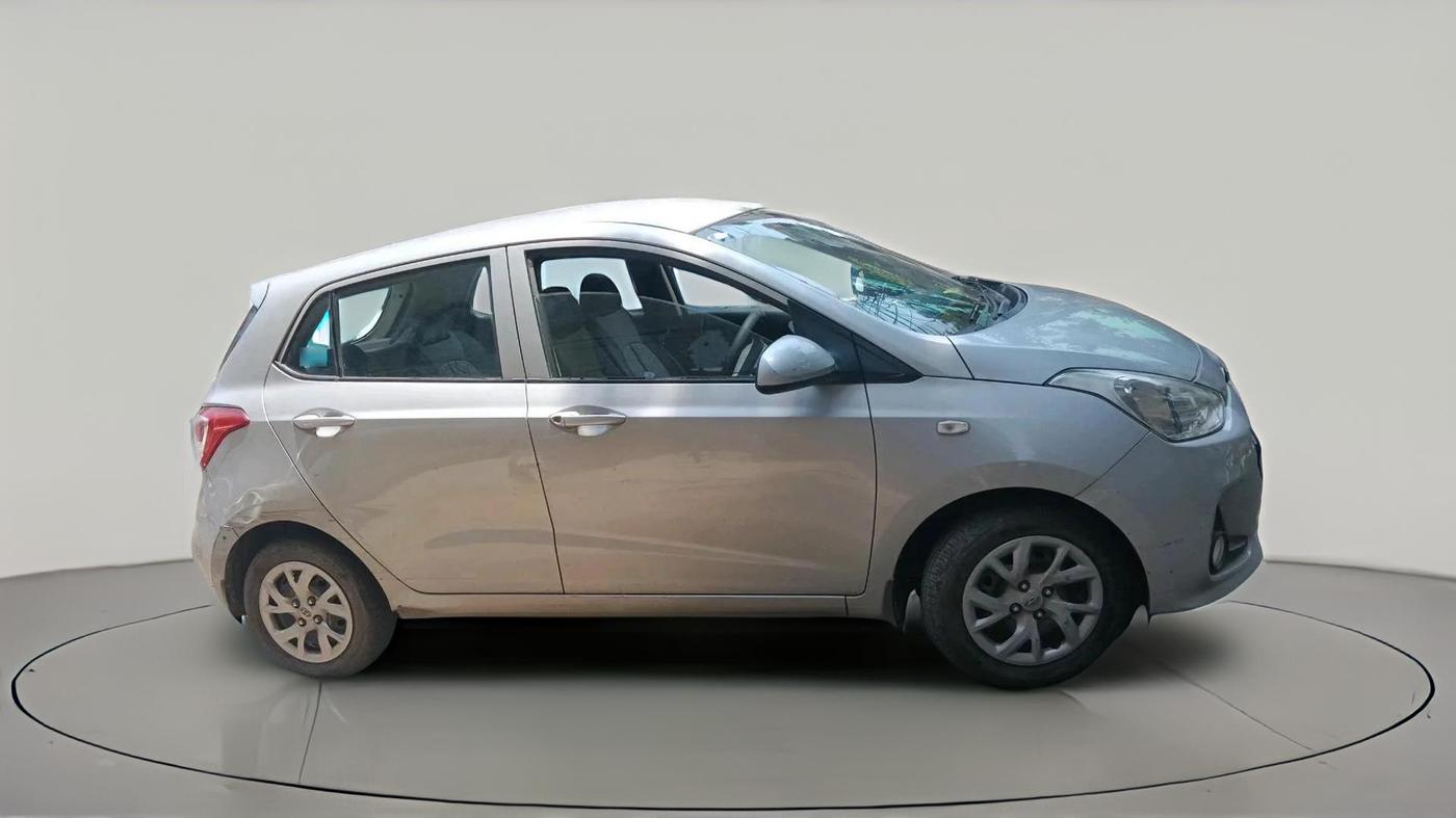 2017 Hyundai Grand i10 MAGNA 1.2 KAPPA VTVT, Petrol, Manual, 16,121 km, exterior