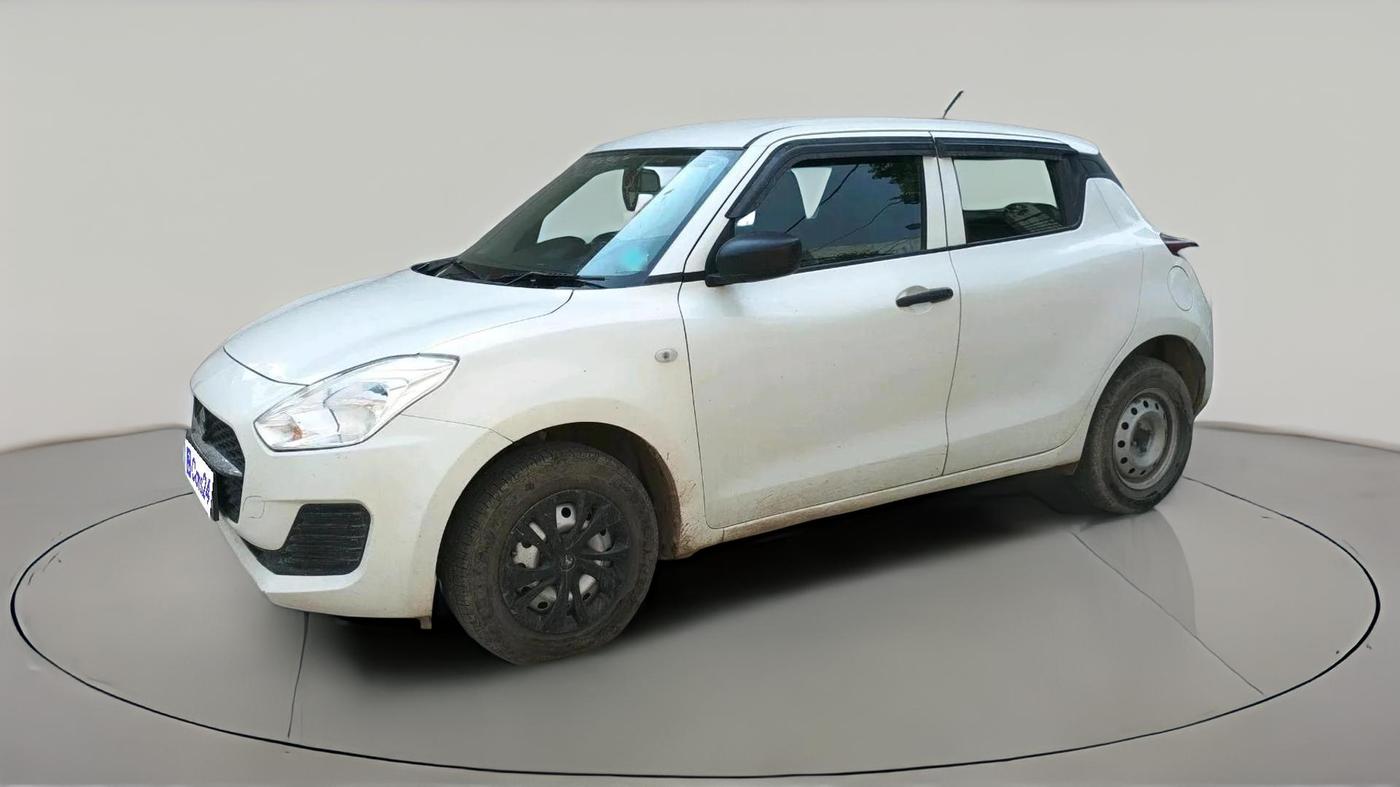 2023 Maruti Swift LXI, CNG, Manual, 76,769 km, exterior