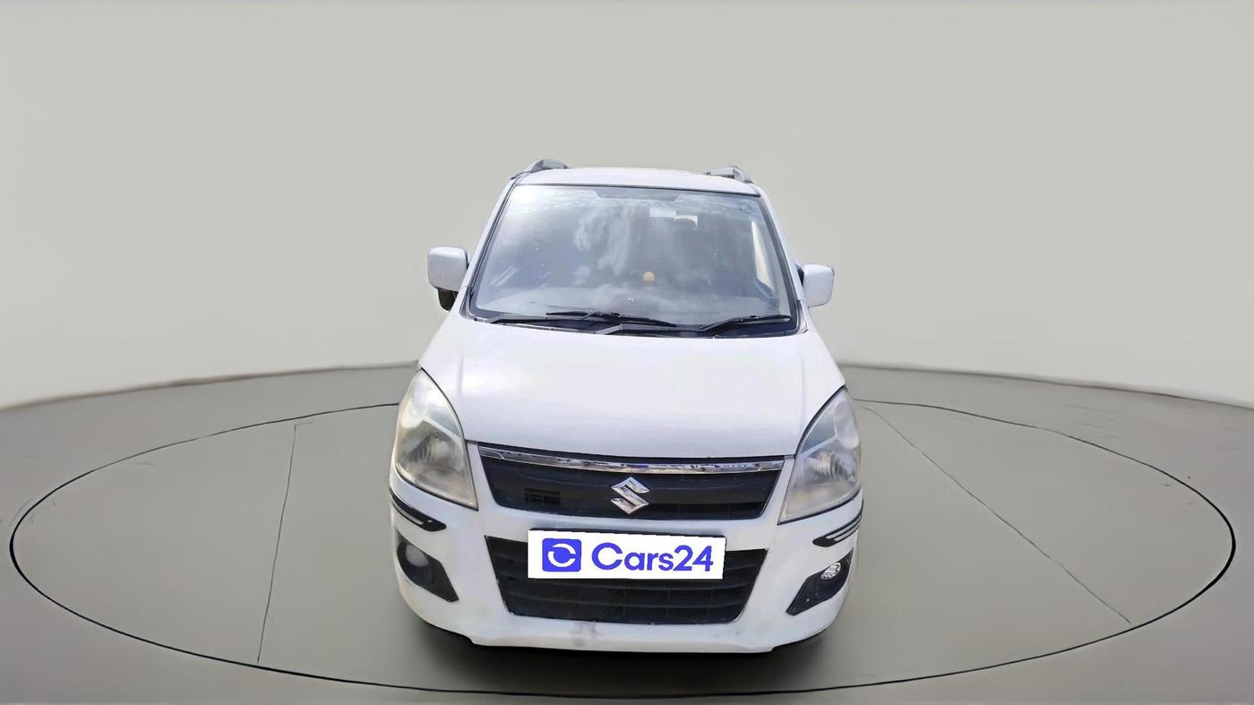 2013 Maruti Wagon R 1.0 LXI, CNG, Manual, 98,984 km, exterior