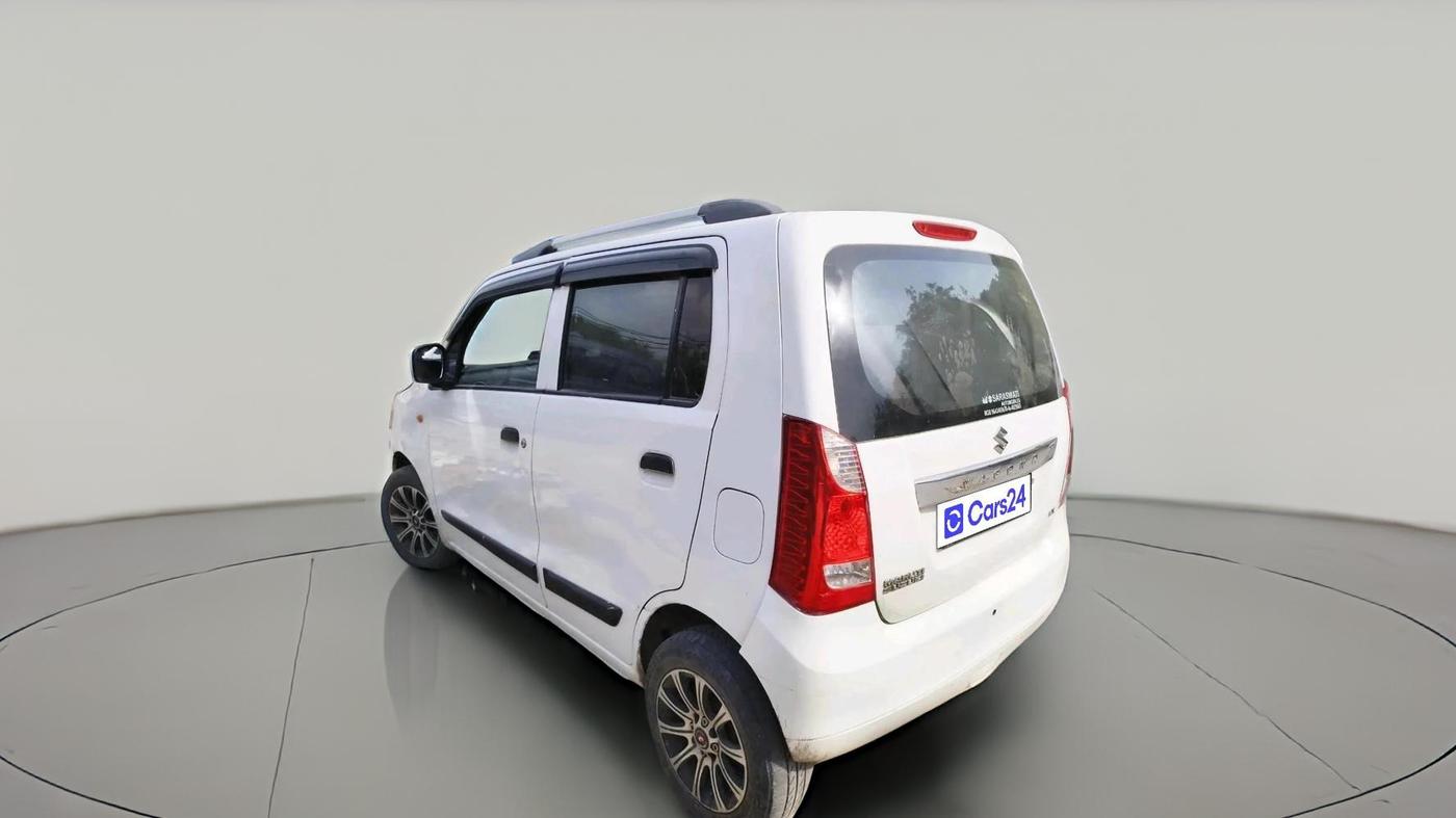 2013 Maruti Wagon R 1.0 LXI, CNG, Manual, 98,984 km, exterior