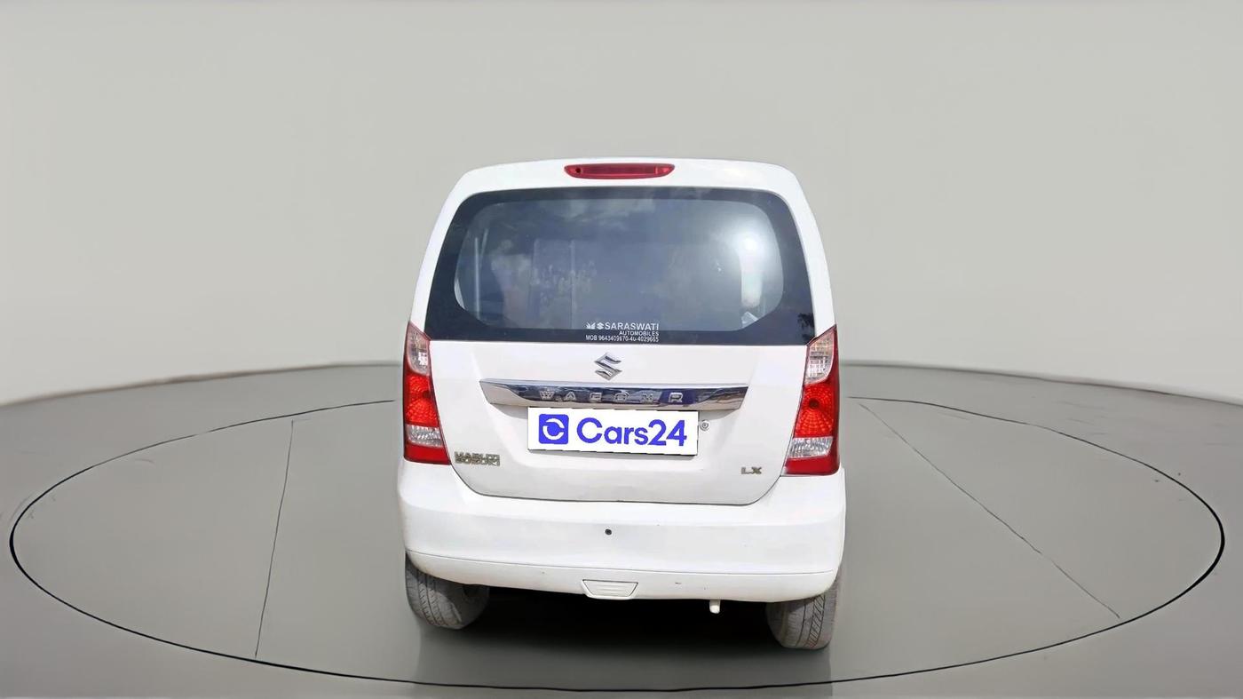 2013 Maruti Wagon R 1.0 LXI, CNG, Manual, 98,984 km, exterior