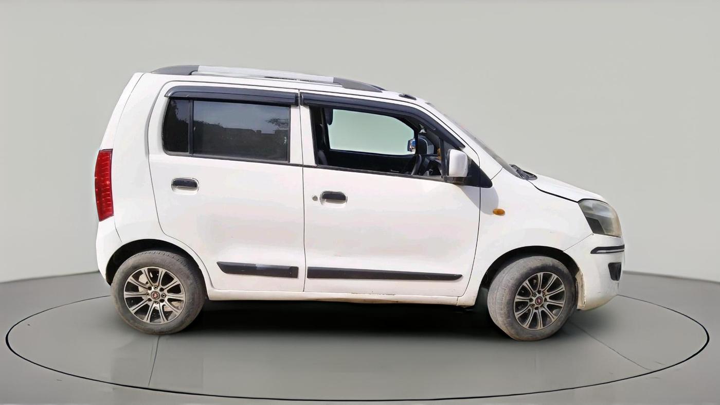 2013 Maruti Wagon R 1.0 LXI, CNG, Manual, 98,984 km, exterior