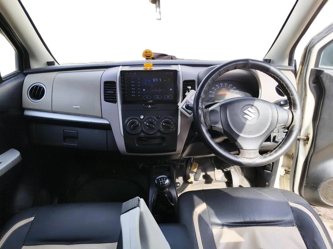 2013 Maruti Wagon R 1.0 LXI, CNG, Manual, 98,984 km, interior