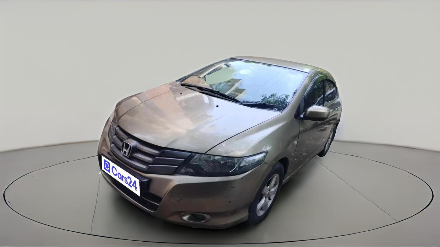 2011 Honda City 1.5L I-VTEC V AT, CNG, Automatic, 1,47,641 km, exterior