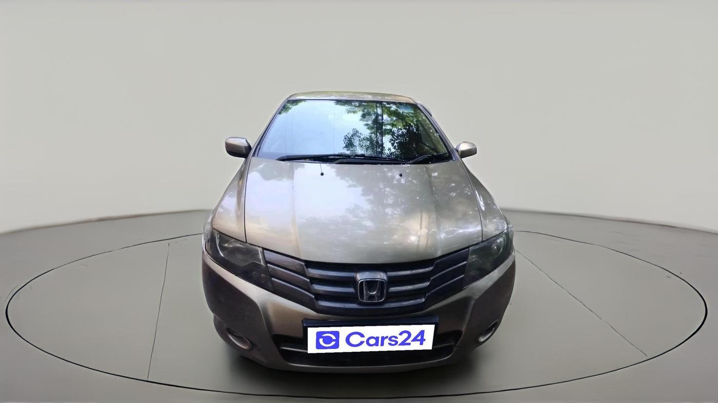 2011 Honda City 1.5L I-VTEC V AT, CNG, Automatic, 1,47,641 km, exterior