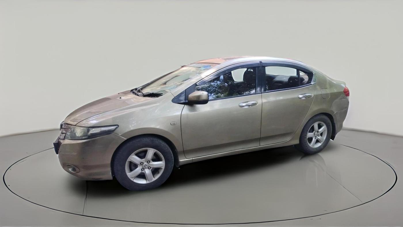 2011 Honda City 1.5L I-VTEC V AT, CNG, Automatic, 1,47,641 km, exterior