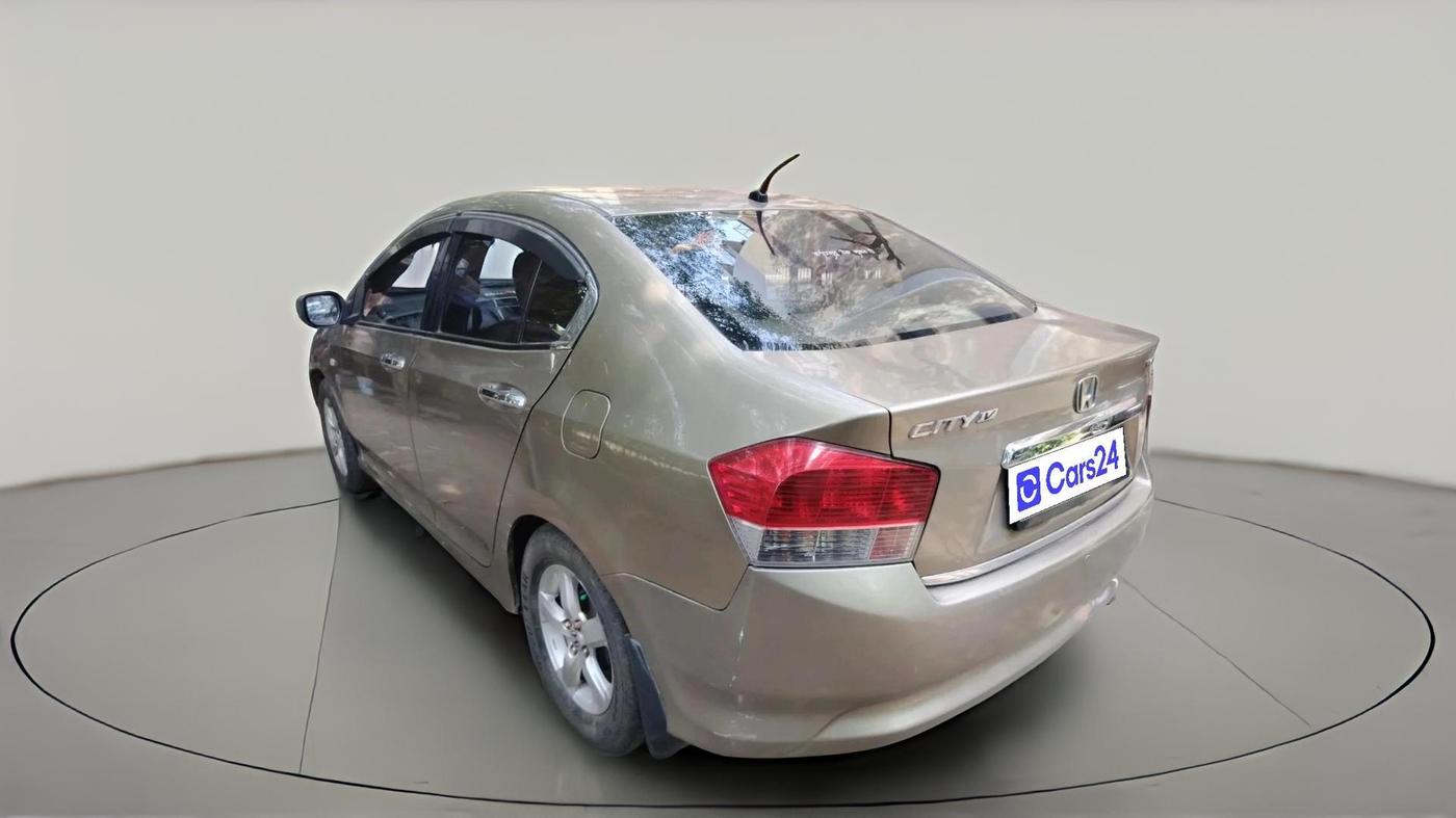 2011 Honda City 1.5L I-VTEC V AT, CNG, Automatic, 1,47,641 km, exterior
