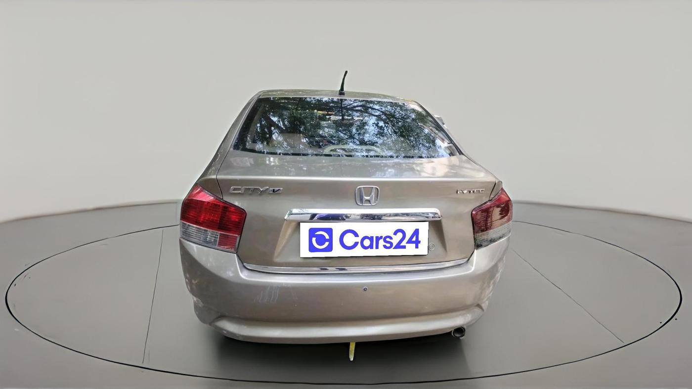 2011 Honda City 1.5L I-VTEC V AT, CNG, Automatic, 1,47,641 km, exterior