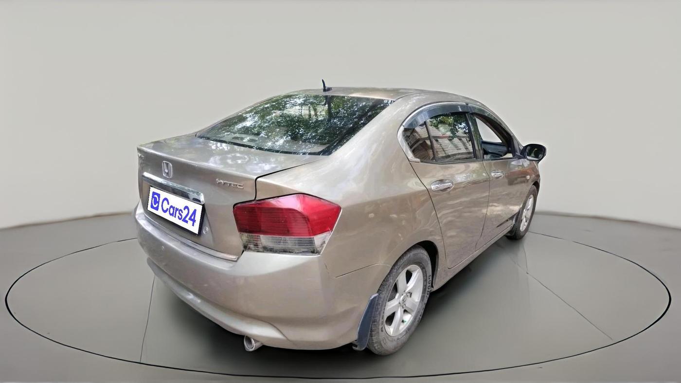 2011 Honda City 1.5L I-VTEC V AT, CNG, Automatic, 1,47,641 km, exterior