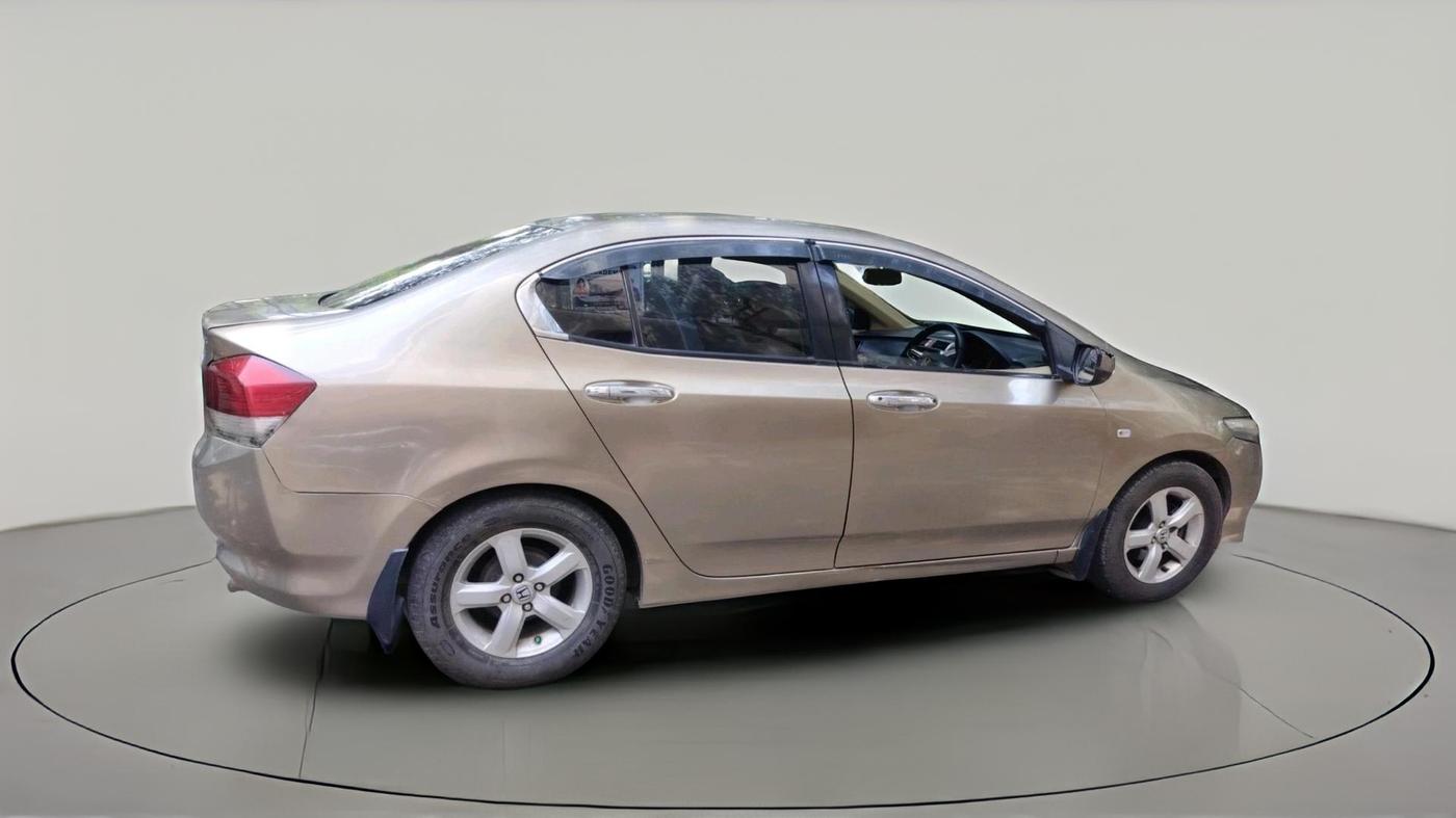 2011 Honda City 1.5L I-VTEC V AT, CNG, Automatic, 1,47,641 km, exterior