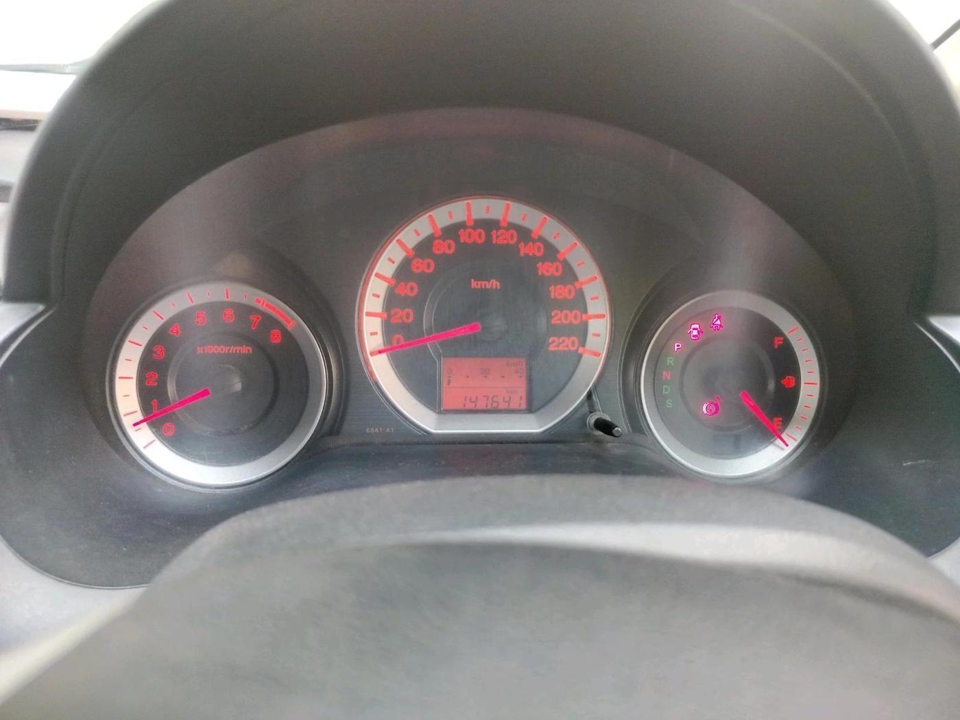 2011 Honda City 1.5L I-VTEC V AT, CNG, Automatic, 1,47,641 km, interior