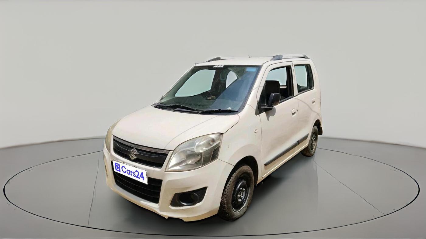 2016 Maruti Wagon R 1.0 LXI, Petrol, Manual, 41,415 km, exterior