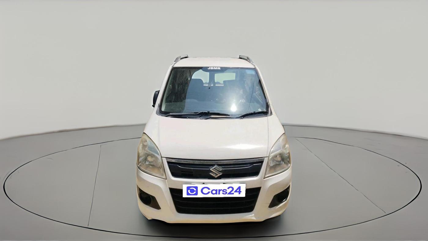 2016 Maruti Wagon R 1.0 LXI, Petrol, Manual, 41,415 km, exterior