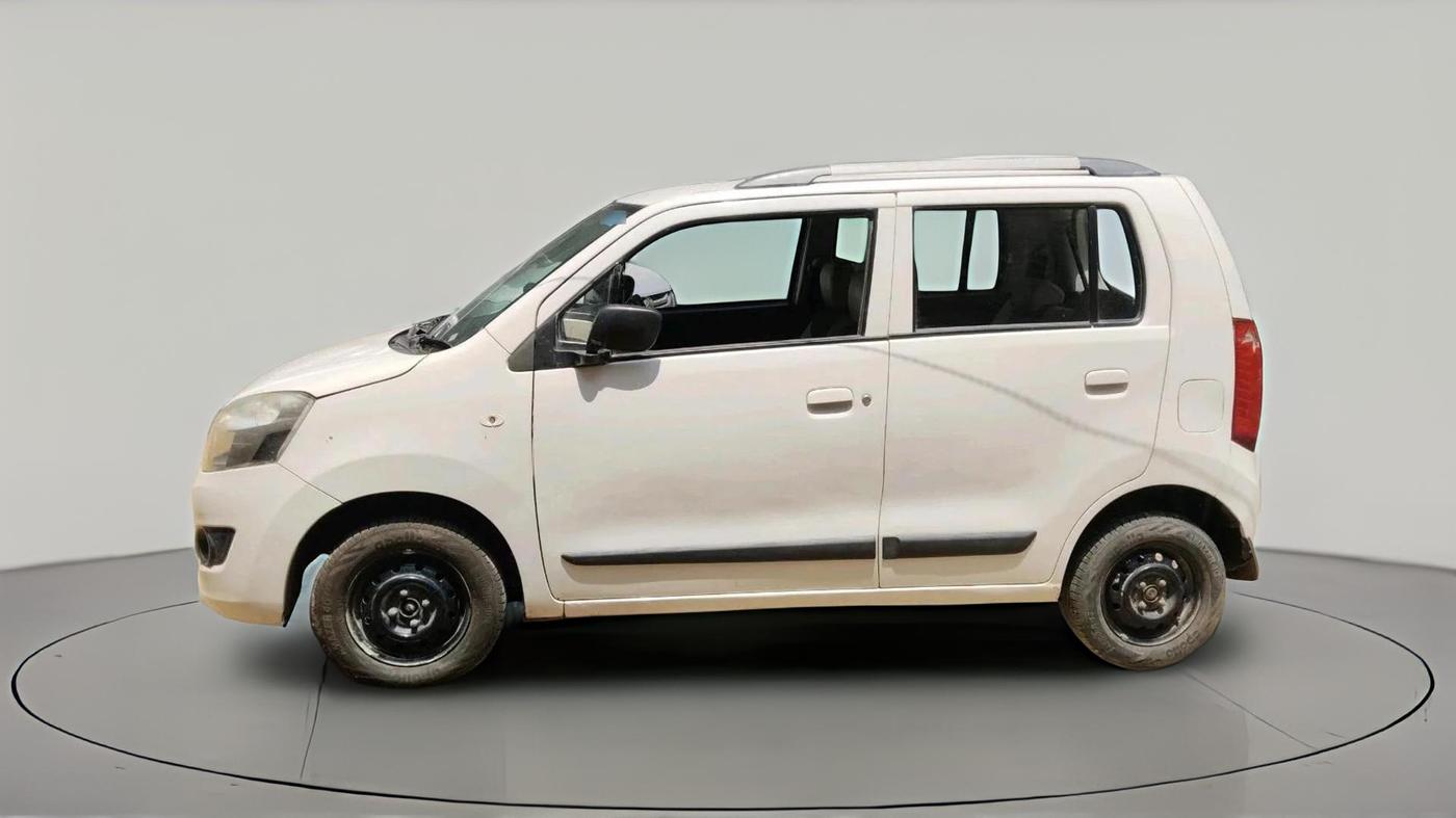 2016 Maruti Wagon R 1.0 LXI, Petrol, Manual, 41,415 km, exterior