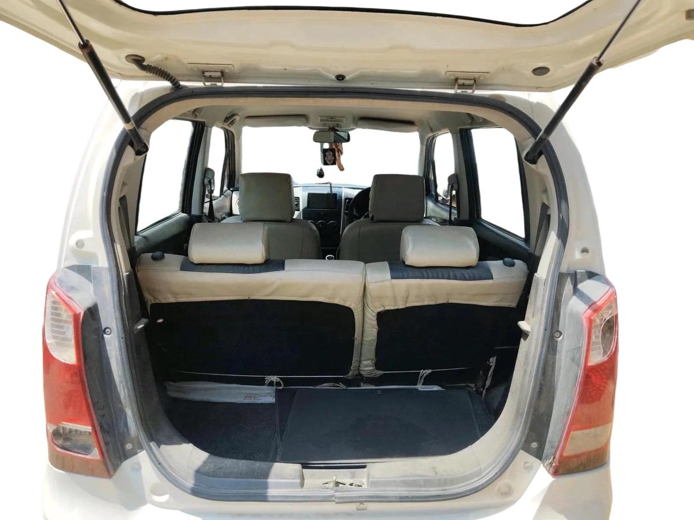 2016 Maruti Wagon R 1.0 LXI, Petrol, Manual, 41,415 km, exterior