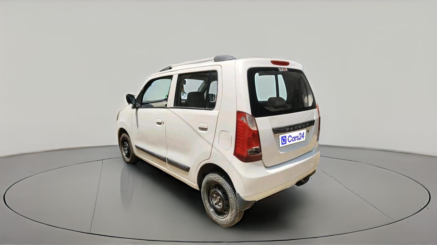 2016 Maruti Wagon R 1.0 LXI, Petrol, Manual, 41,415 km, exterior