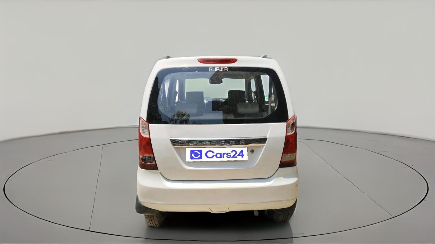2016 Maruti Wagon R 1.0 LXI, Petrol, Manual, 41,415 km, exterior