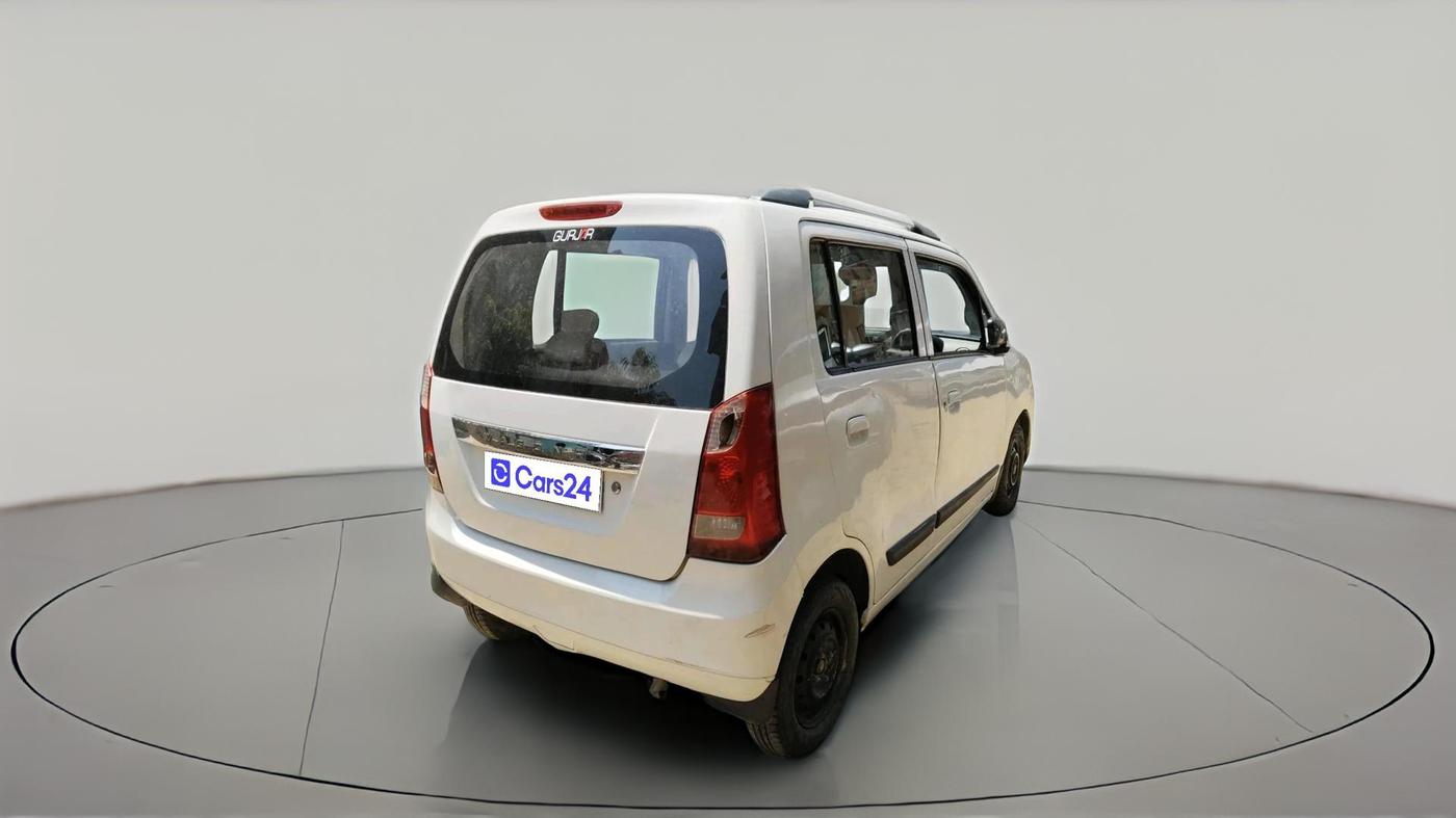 2016 Maruti Wagon R 1.0 LXI, Petrol, Manual, 41,415 km, exterior
