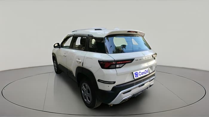 2022 Maruti BREZZA VXI SMART HYBRID, Petrol, Manual, 55,498 km, exterior