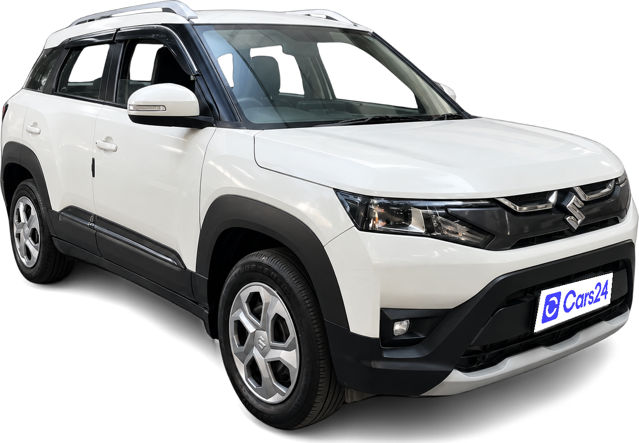 2022 Maruti BREZZA - SUV - Petrol - Manual - ₹6.99 lakh