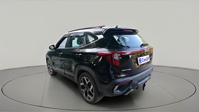 2024 KIA SELTOS  X LINE 1.5 TURBO PETROL DCT, Petrol, Automatic, 30,426 km, exterior