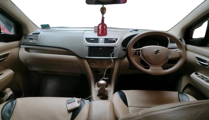 2017 Maruti Ertiga ZDI + SHVS, Diesel, Manual, 50,753 km, interior