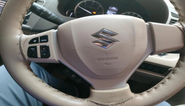 2017 Maruti Ertiga ZDI + SHVS, Diesel, Manual, 50,753 km, interior