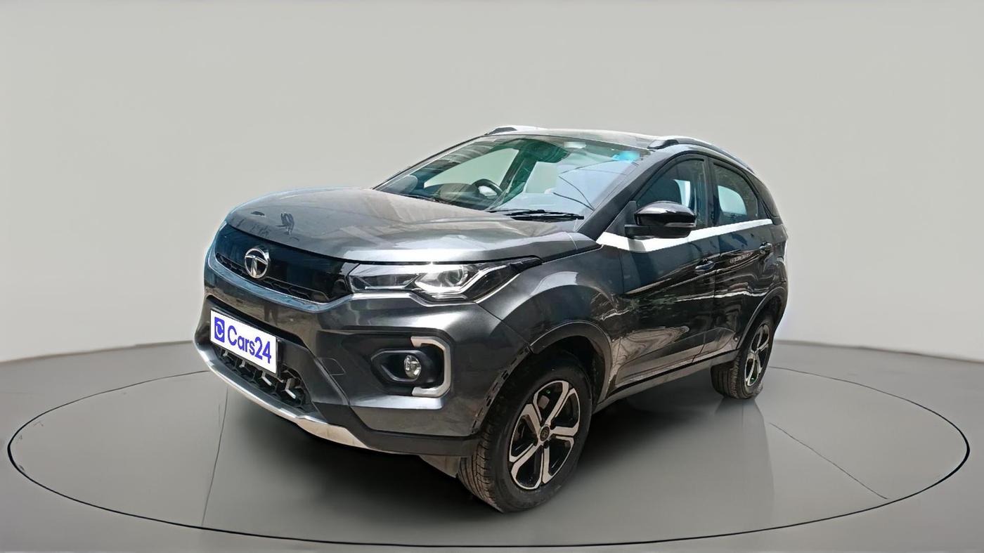 2021 Tata NEXON XZA PLUS SUNROOF PETROL, Petrol, Automatic, 33,224 km, exterior