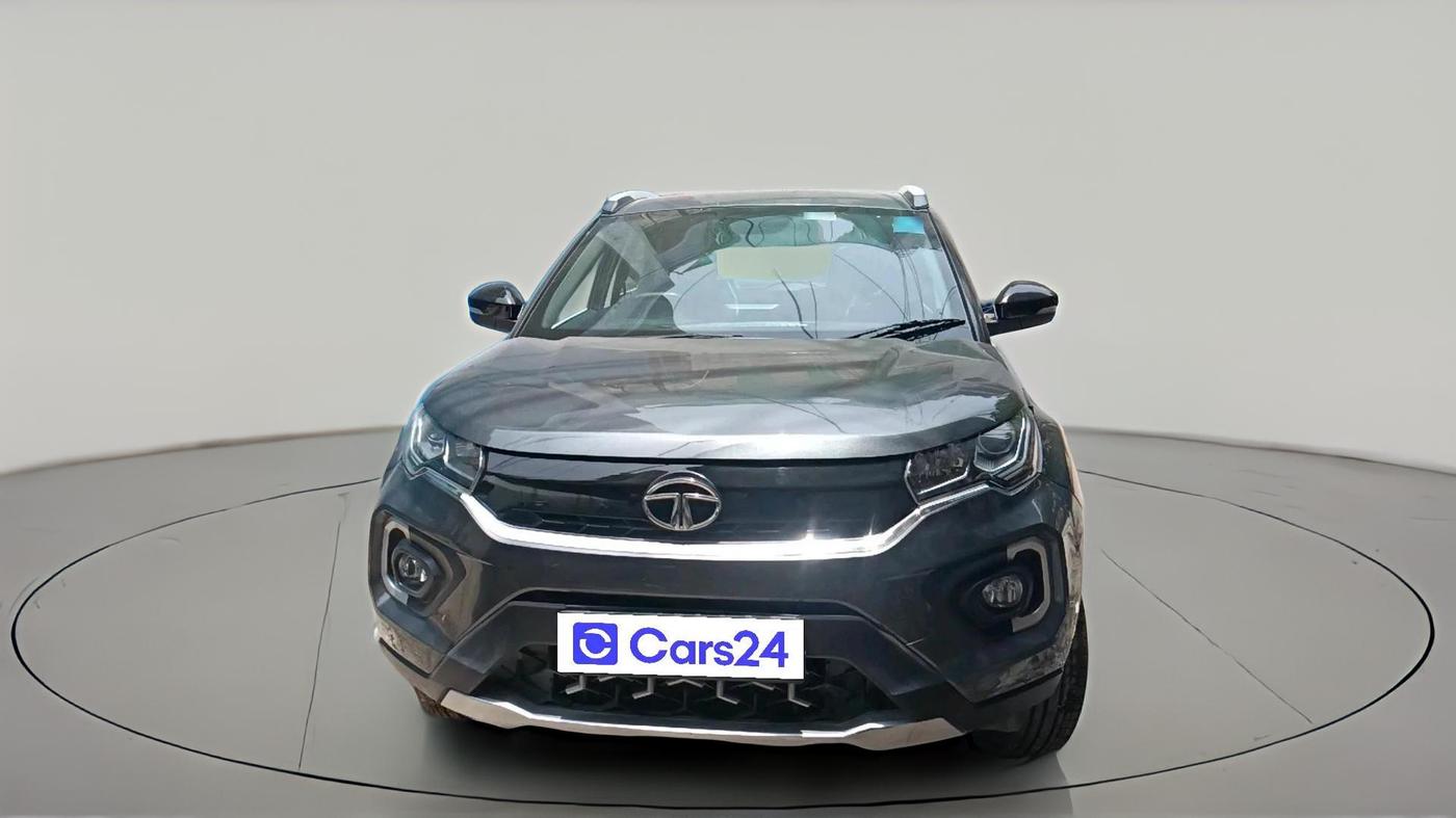 2021 Tata NEXON XZA PLUS SUNROOF PETROL, Petrol, Automatic, 33,224 km, exterior