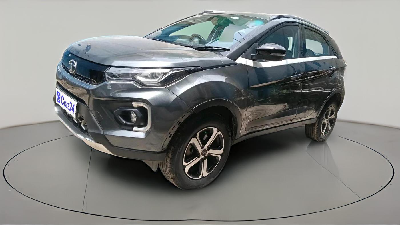 2021 Tata NEXON XZA PLUS SUNROOF PETROL, Petrol, Automatic, 33,224 km, exterior