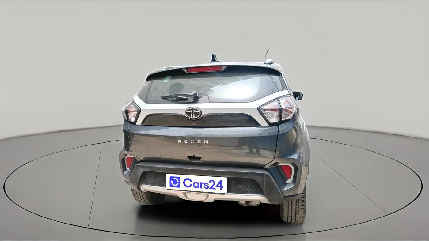 2021 Tata NEXON XZA PLUS SUNROOF PETROL, Petrol, Automatic, 33,224 km, exterior