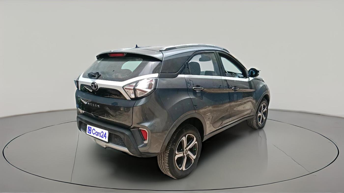 2021 Tata NEXON XZA PLUS SUNROOF PETROL, Petrol, Automatic, 33,224 km, exterior