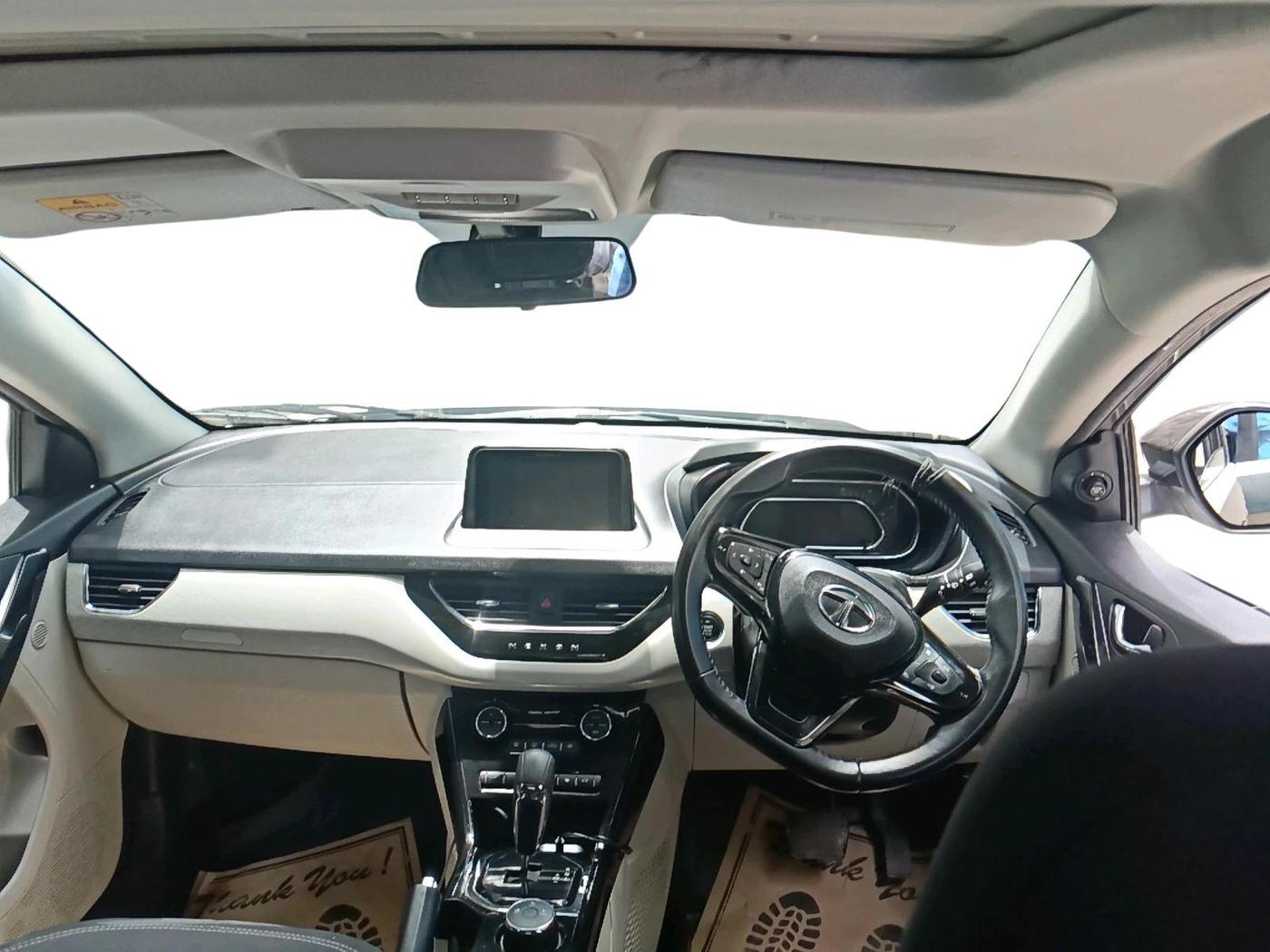 2021 Tata NEXON XZA PLUS SUNROOF PETROL, Petrol, Automatic, 33,224 km, interior