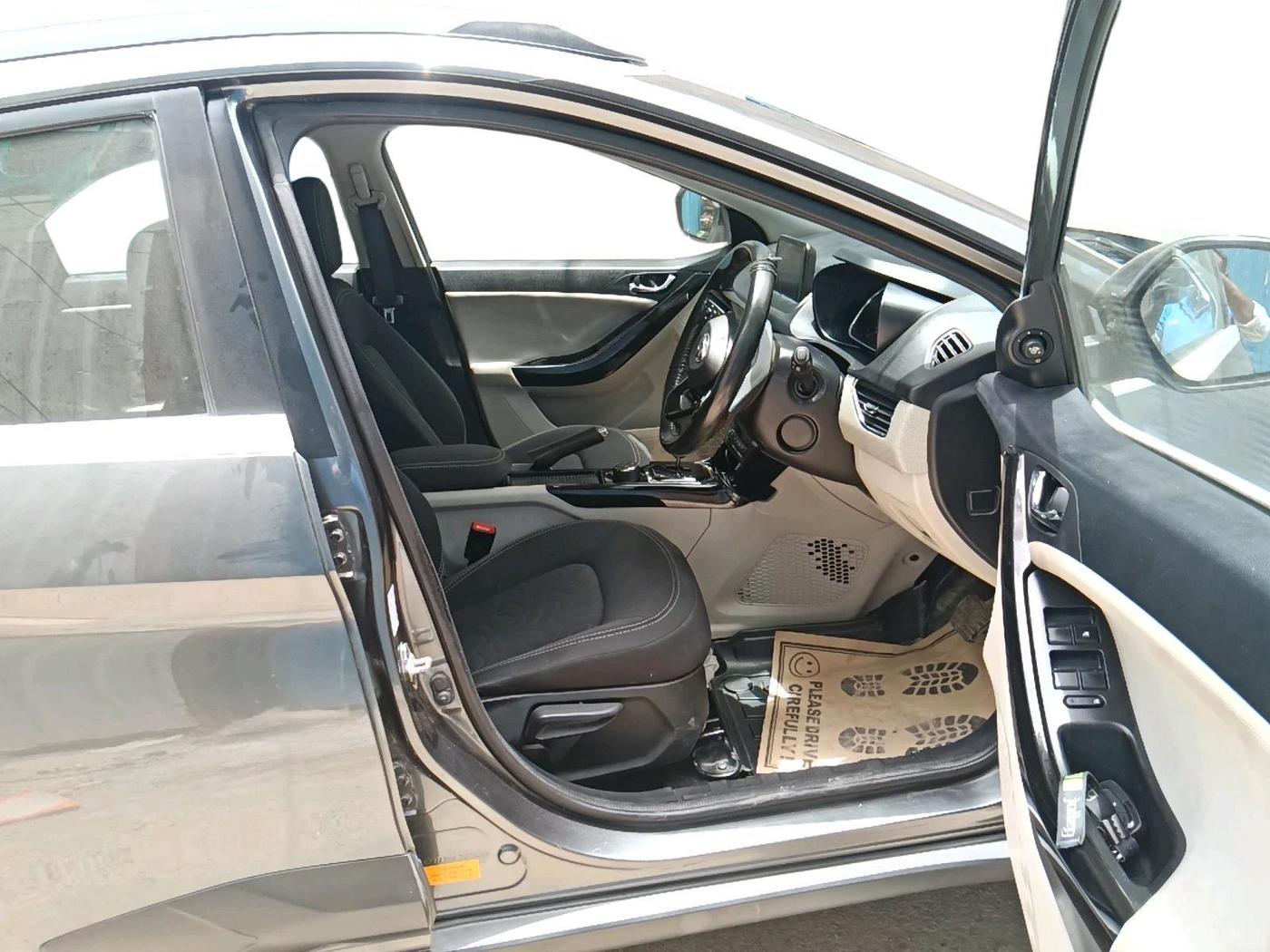 2021 Tata NEXON XZA PLUS SUNROOF PETROL, Petrol, Automatic, 33,224 km, interior