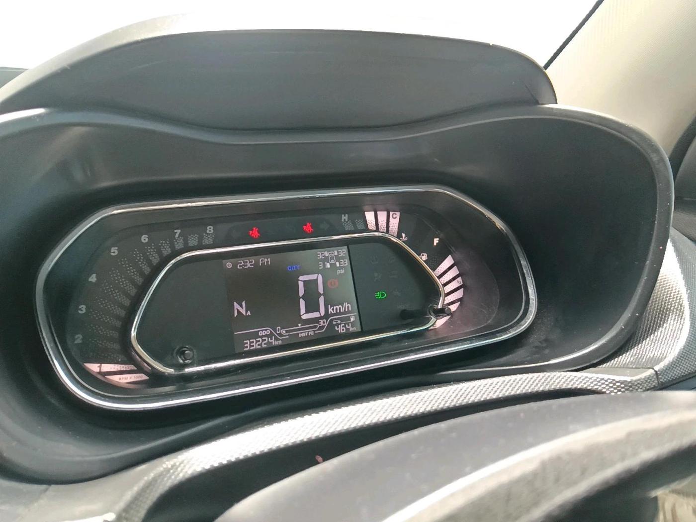 2021 Tata NEXON XZA PLUS SUNROOF PETROL, Petrol, Automatic, 33,224 km, interior