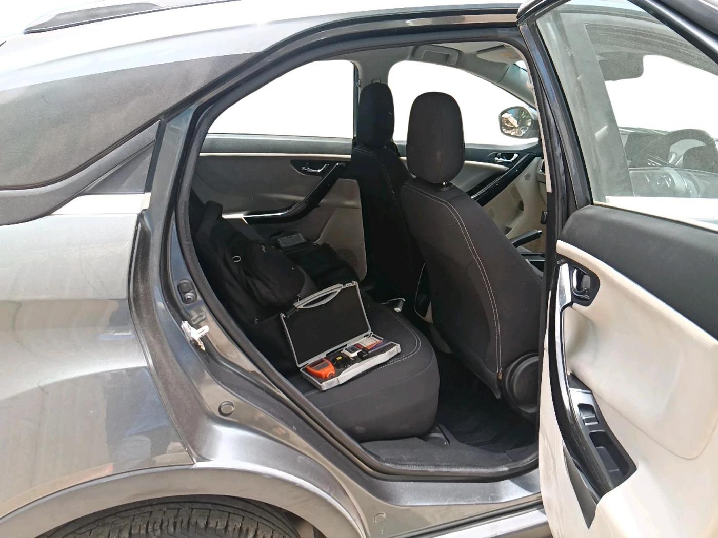 2021 Tata NEXON XZA PLUS SUNROOF PETROL, Petrol, Automatic, 33,224 km, interior